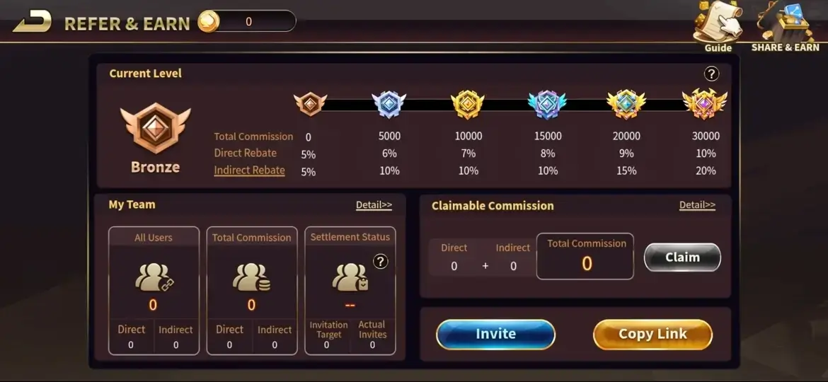 Royal Casino sports betting screen